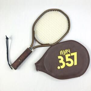 Ajay .357 Racquetball Racket W/ Cover